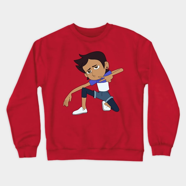 Swag Luz Crewneck Sweatshirt by MigiDesu